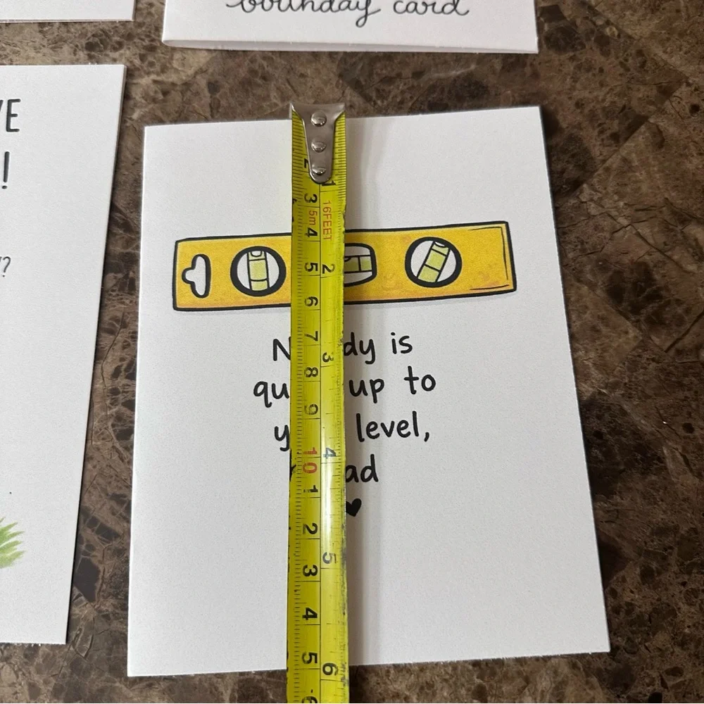 Handmade Greeting Cards Set Of 7 NEW